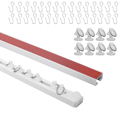 Floor-to-Ceiling Curtain Tracks