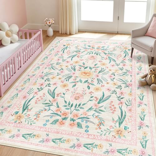 Flower-based Floor Covering