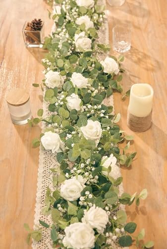 Floral Layout Table Runner