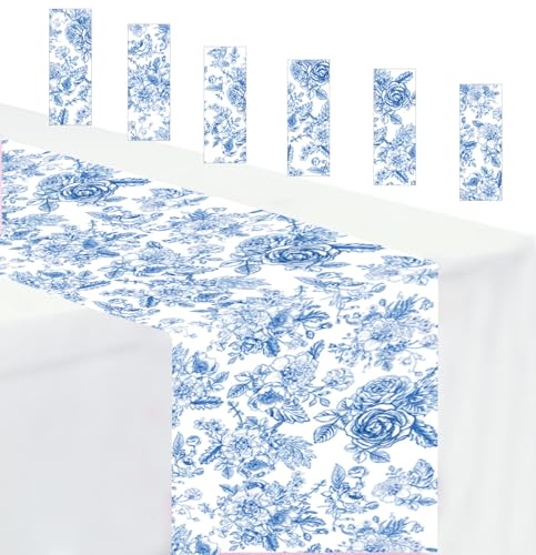 Decorative Floral Aisle Runner