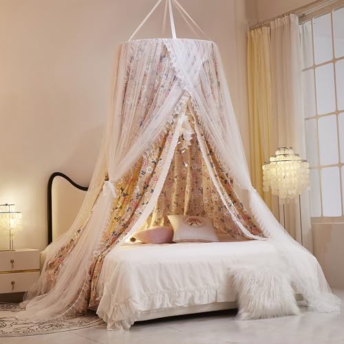 Flower-based Bed Tent