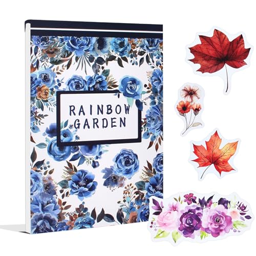 Floral Border Sticker Rolls