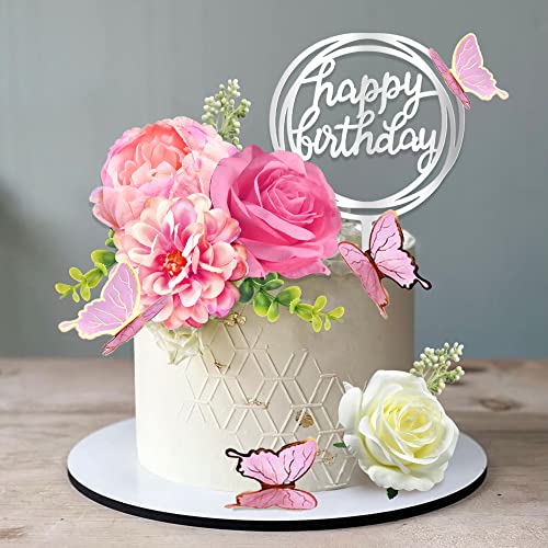Floral Cake Toppers