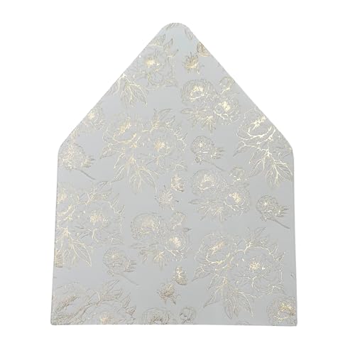 Floral Envelope Liners