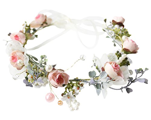 Floral Hair Garland