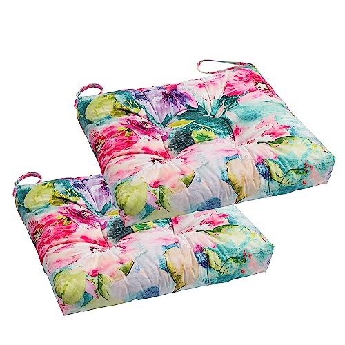 Floral Outdoor Cushions