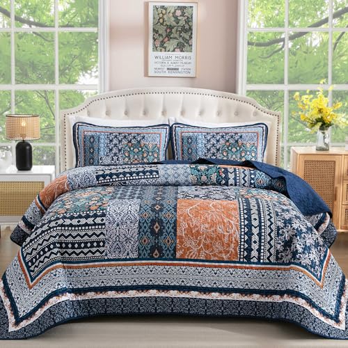 Floral Patterned Bedspread