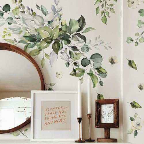 Floral Peel and Stick Wall Decals