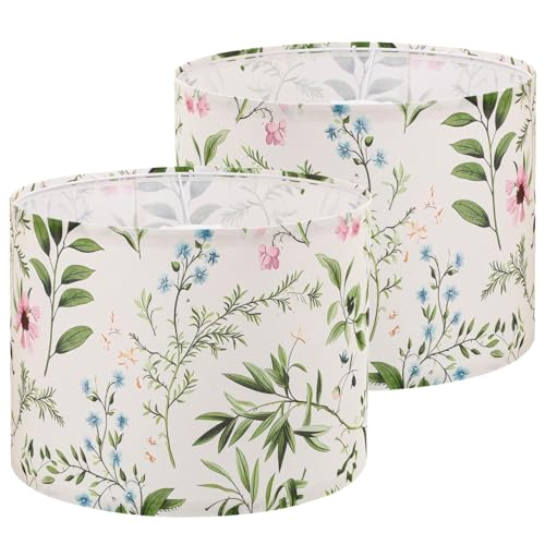 Floral Print Lampshade
