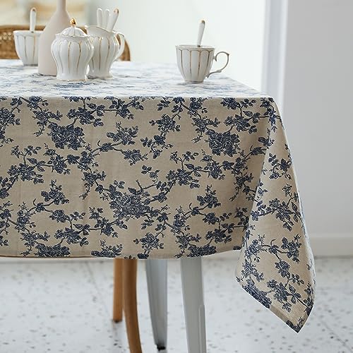 Floral Print Table Covering