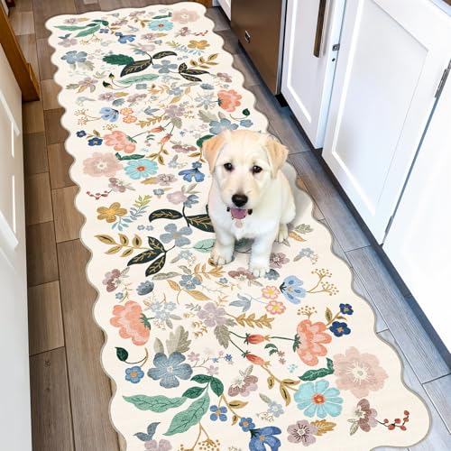 Floral Patterned Runner