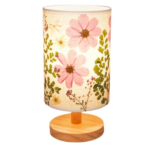 Flower-Themed Desk Light