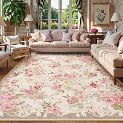 Floral Antique Ground Covering