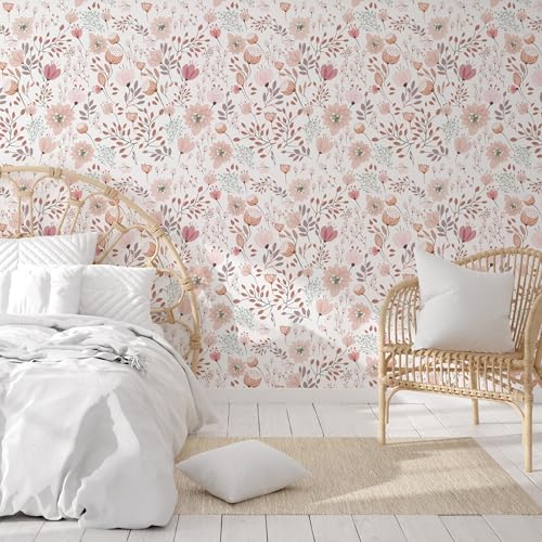 Bloomy Wall Cover