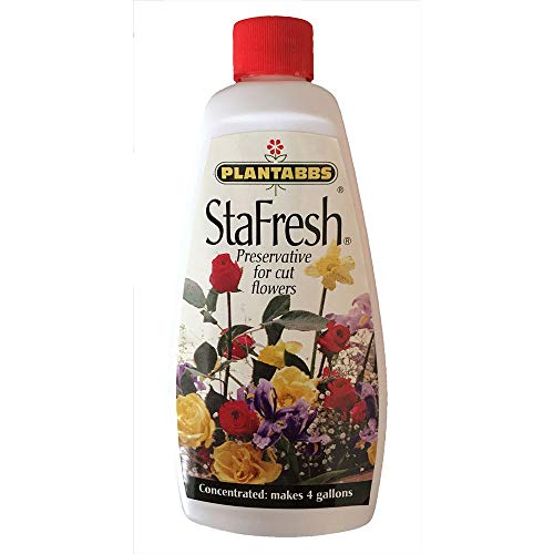 Natural Flower Preservative Solution