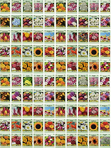 Flower Seed Packets