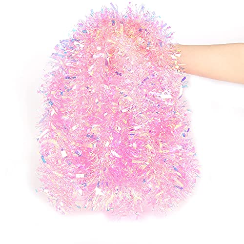 Fluffy Garland Christmas Decoration
