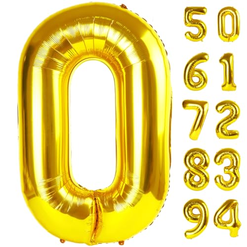 Foil Number Balloons