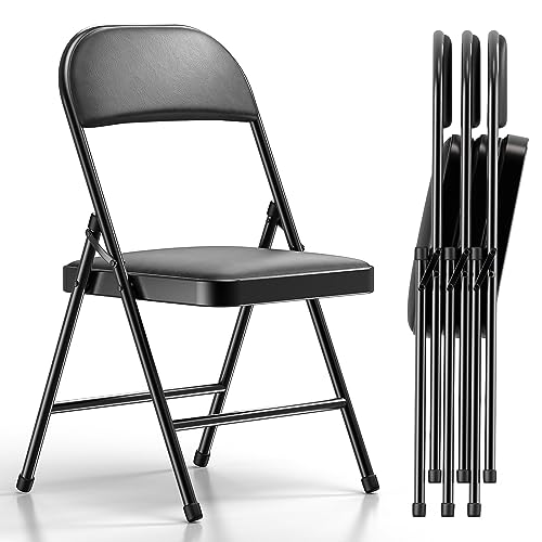 Foldable Chair with Cushion