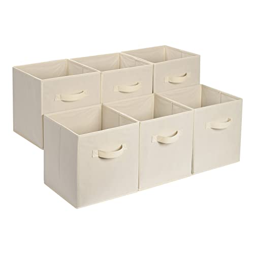 Foldable Fabric Storage Bins