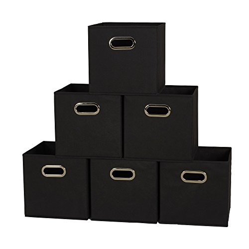 Foldable Fabric Storage Cubes