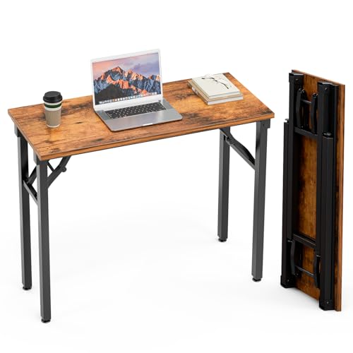 Space-Saving Foldable Desk