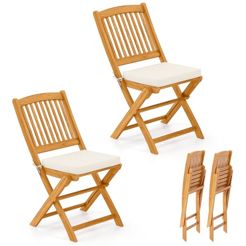 Foldable Wooden Chairs