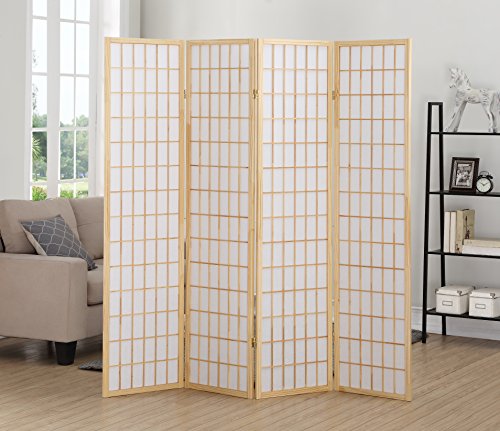 Elegant Folding Screen Room Divider