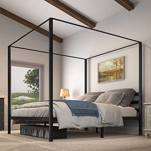 Four Poster Canopy Bed Frame
