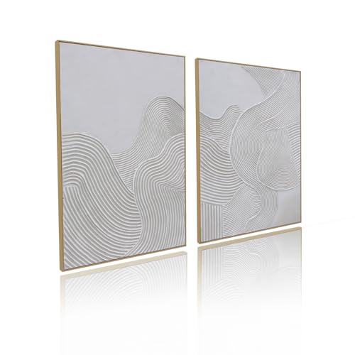 Framed Abstract Painting