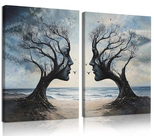 Framed Canvas Wall Art