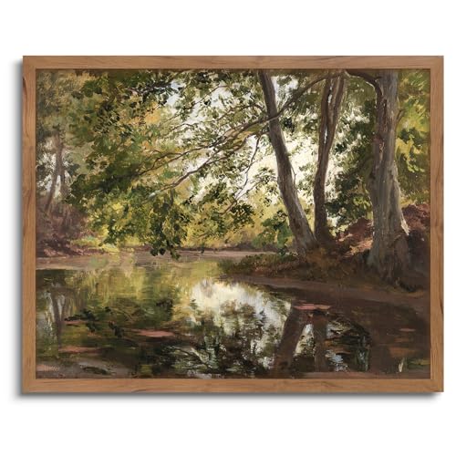 Framed Green Nature Photography