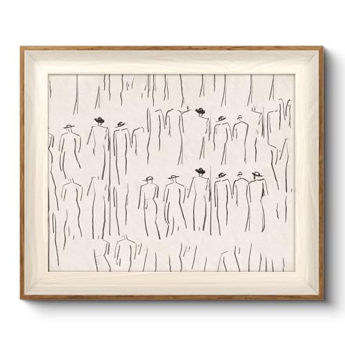 Framed Minimalist Art