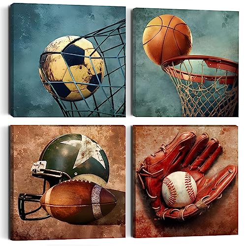 Framed Sports Artwork