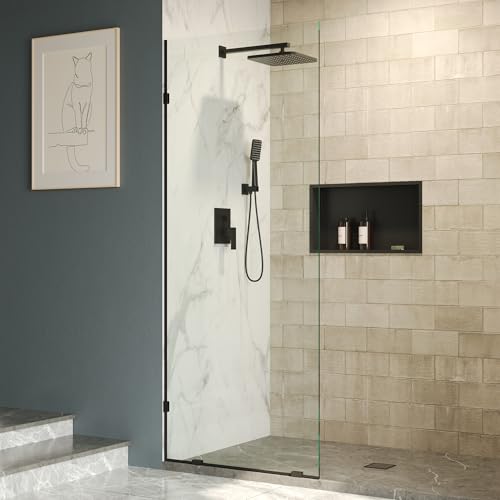 Frameless Glass Shower Screen