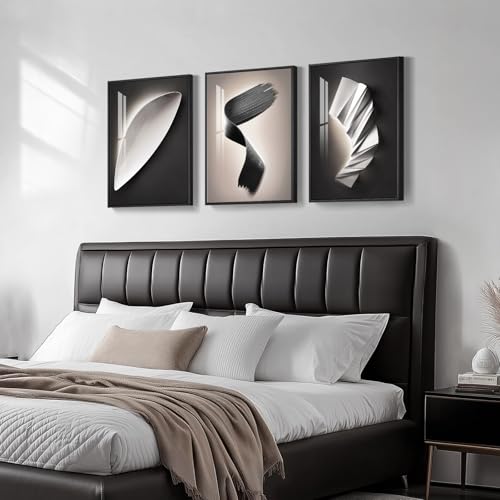 Frameless Modern Wall Art Set