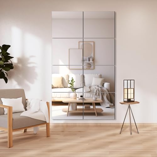 Frameless Wall Mirror Tiles