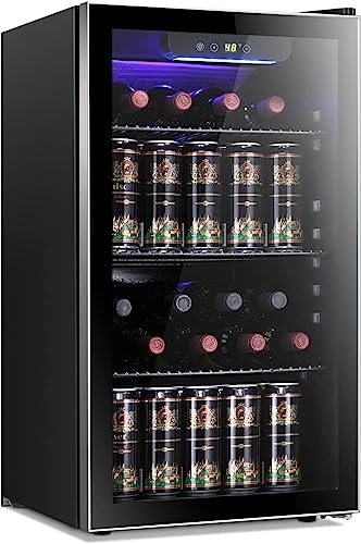 Freestanding Mini Wine Fridge