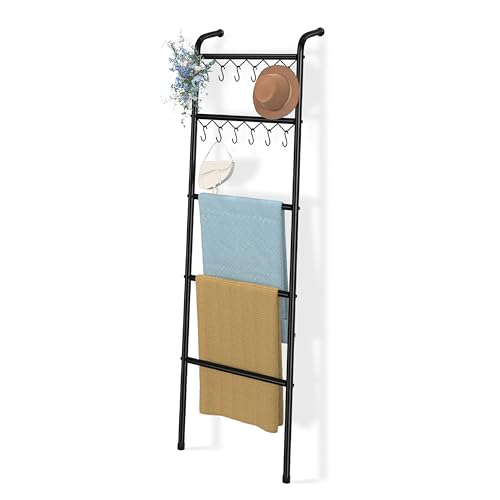 Independent Towel Stand Ladder