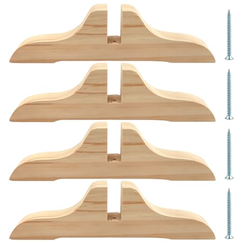 Freestanding Timber Room Divider