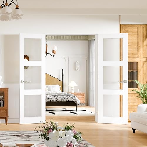 Elegant French Double Door Set