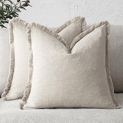 Decorative Fringe Cushion Covers