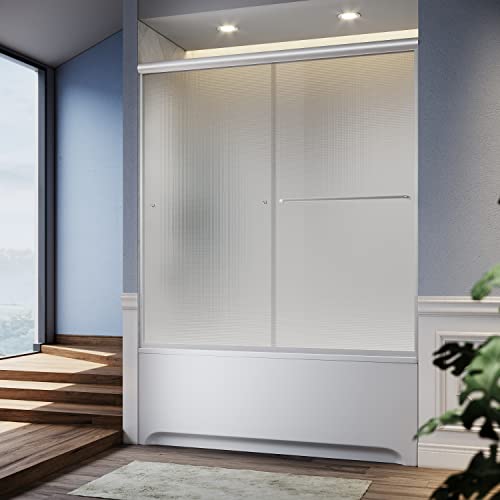 Frosted Glass Shower Enclosure