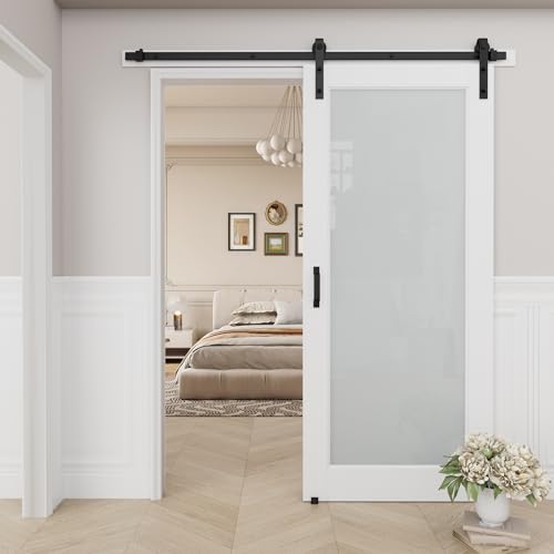 Frosted Glass Sliding Door Kit