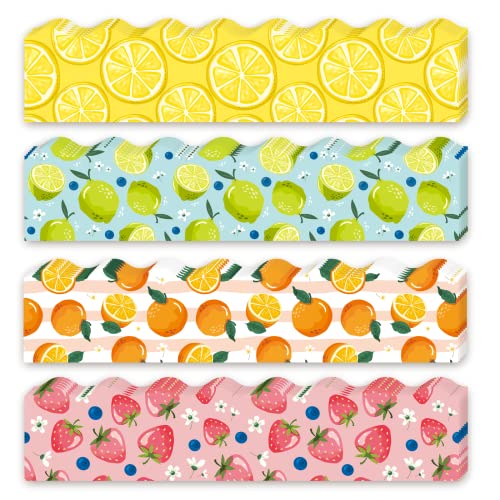 Fruit-Themed Bulletin Board Borders