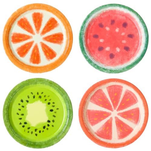 Fruit Design Plates
