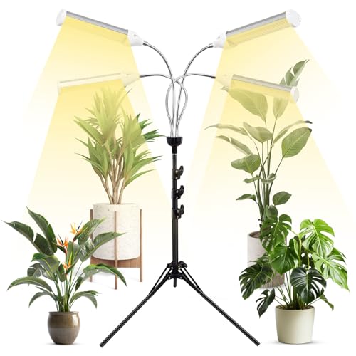 Adjustable Full-Spectrum LED Grow Lights