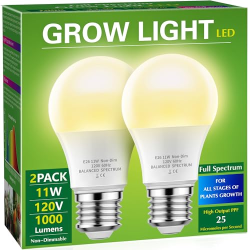 Full Spectrum LED Grow Bulb