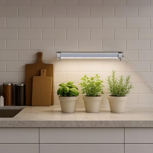 Full Spectrum Window Frame Grow Lights