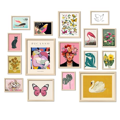 Gallery Wall Art Set
